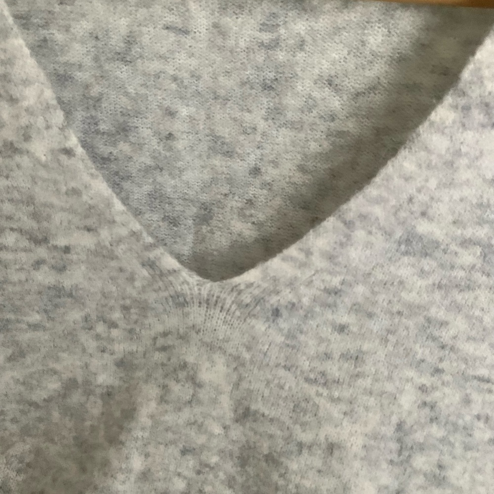 Club Monaco Gray Alpaca Blend Sweater Dress - Picture 4 of 8